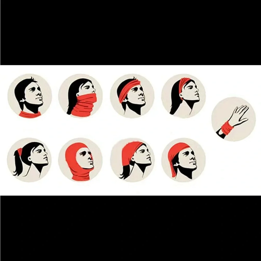 1 pc‎ Women's Stripe Brimless Cap - Versatile, Lightweight Beanie Hat